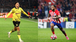 Atletico de Madrid enfrenta o Borussia Dortmund nas quartas da Champions League - Crédito: 
