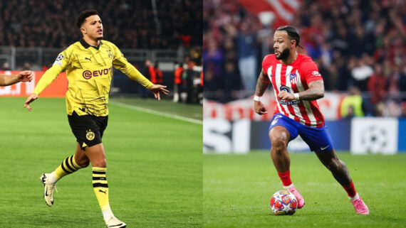 Borussia Dortmund e Atletico de Madrid (foto: Divulgação/Champions League
Divulgação/Atletico de Madrid)