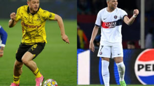 Borussia Dortmund e PSG se enfrentam na Champions League - Crédito: 