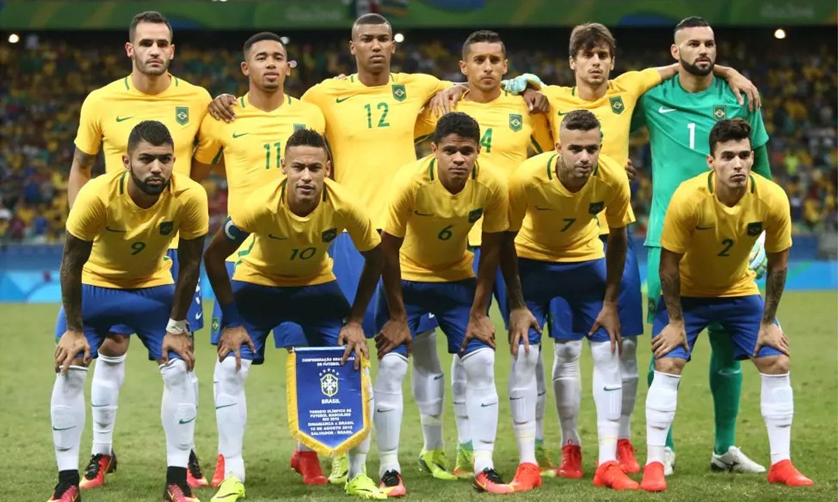 Seleção Brasileira Olímpica de 2016 (foto: CBF/Divulgação)
