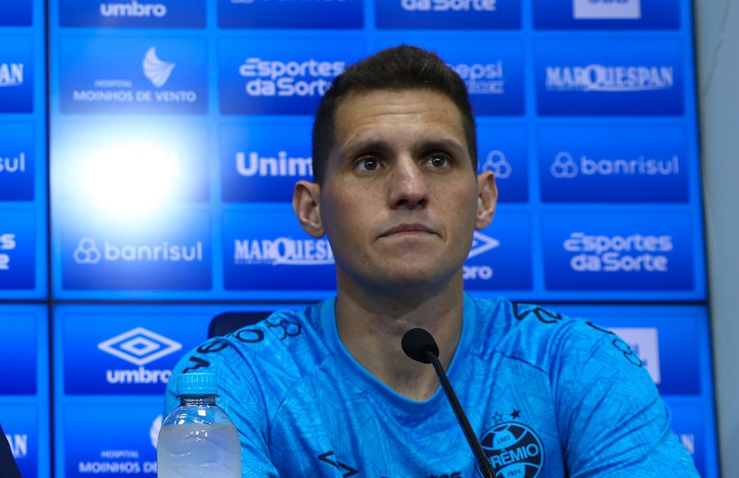 Rafael Cabral, ex-goleiro do Cruzeiro (foto: Rodrigo Fatturi / Grêmio FBPA)