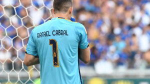 Rafael Cabral na final do Campeonato Mineiro - Crédito: 