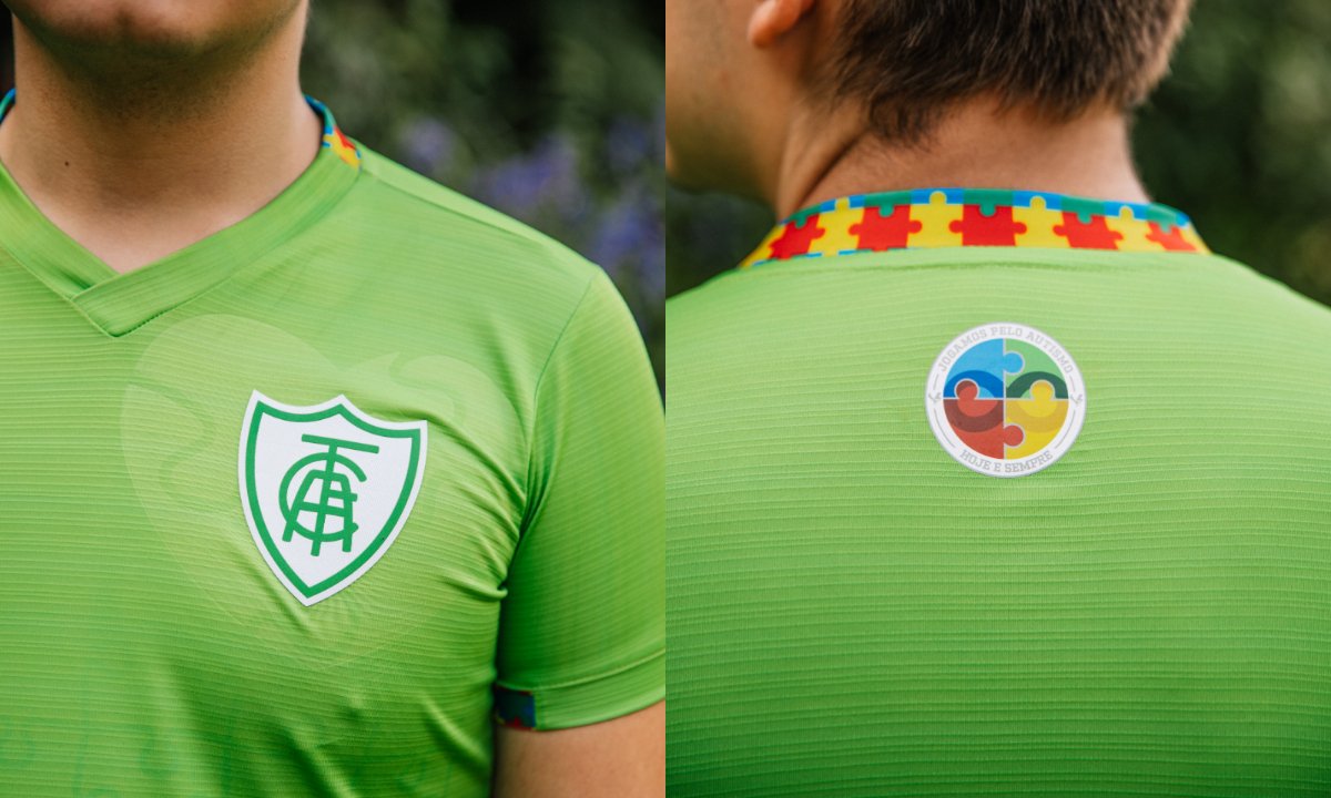 Camisa do América (foto: Igor Pola)