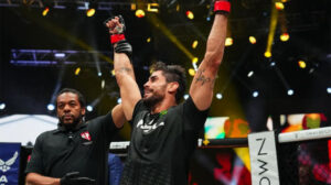 Ex-UFC, Antônio Cara de Sapato é o atual campeão do GP  dos meio-pesados do PFL - Crédito: 
