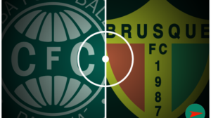 Coritiba e Brusque se enfrentam pela Série B - Crédito: 