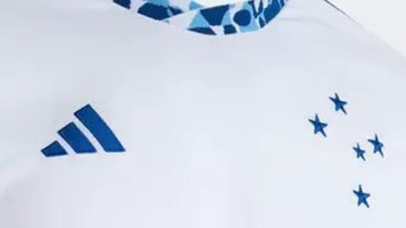 Suposta camisa 2 do Cruzeiro para a temporada 2024 (foto: Reprodução)