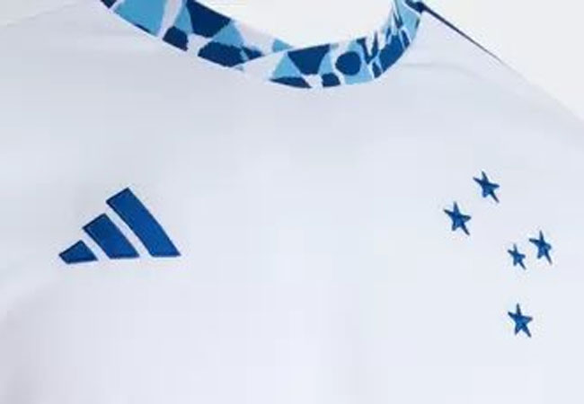 Suposta camisa 2 do Cruzeiro para a temporada 2024