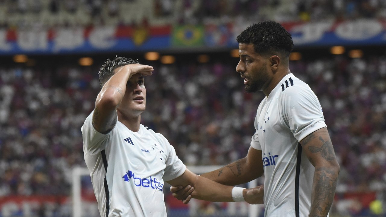 Fortaleza 1 x 1 Cruzeiro (foto: Staff Images/Cruzeiro)