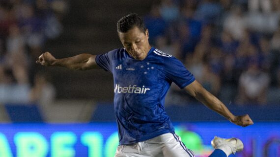 Marlon, jogador do Cruzeiro (foto: Staff Images/Cruzeiro)