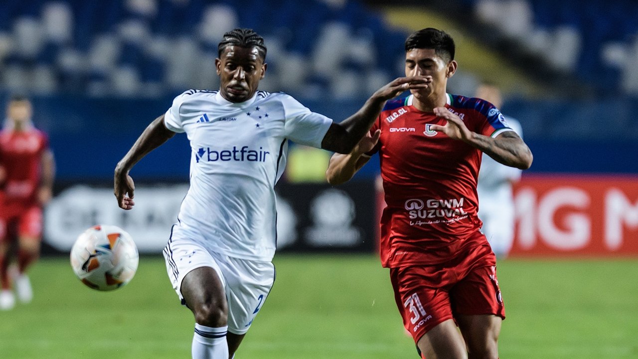 Unión La Calera 0 x 0 Cruzeiro (foto: Gustavo Aleixo/Cruzeiro)