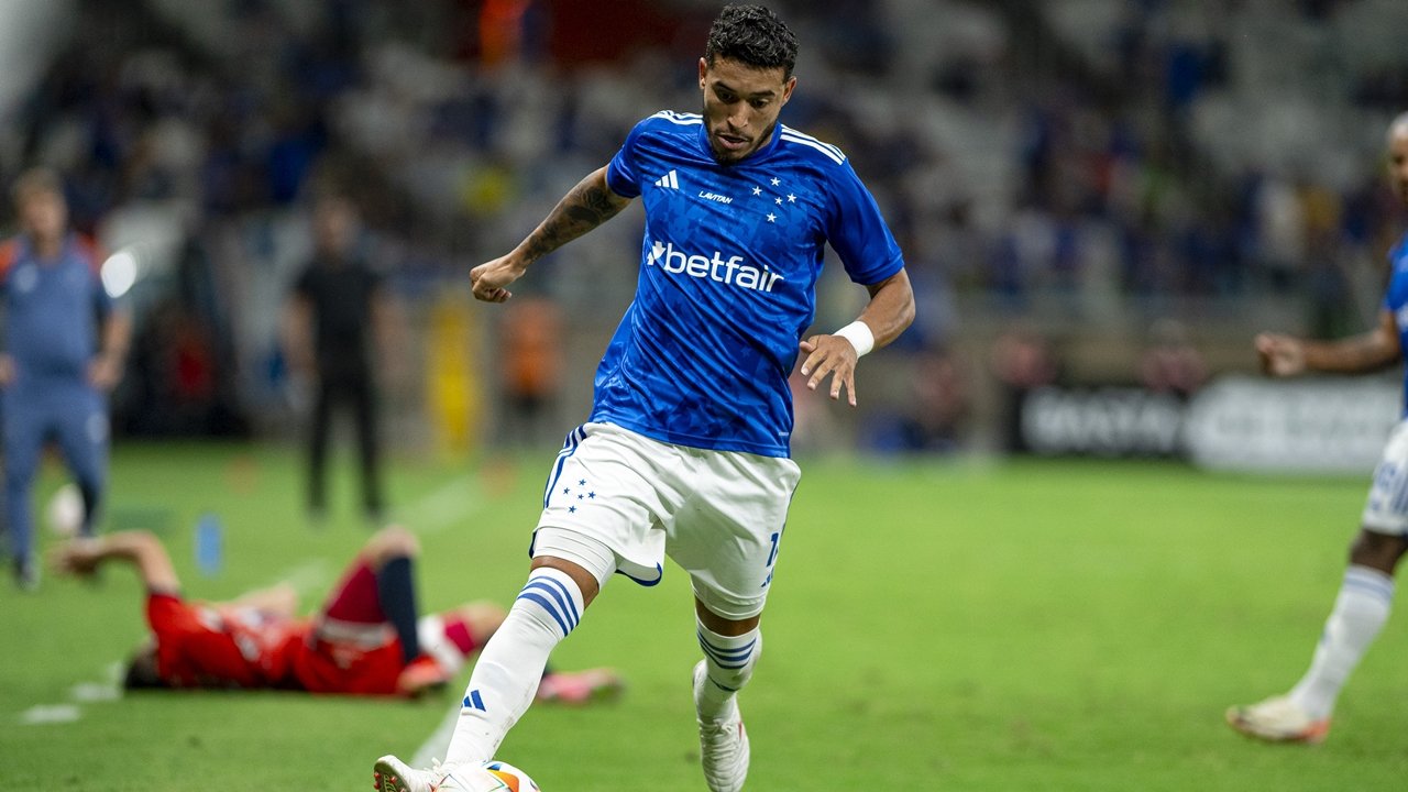 William, lateral-direito do Cruzeiro (foto: Staff Images / Cruzeiro)