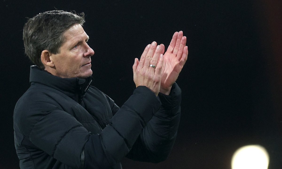 Técnico do Crystal Palace (foto: AFP)