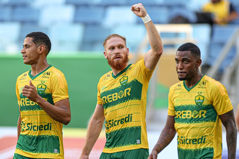 Cuiabá no estadual (foto: Divulgação/Cuiabá)