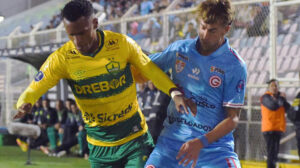 Garcilaso e Cuiabá empataram por 1 a 1 no Peru - Crédito: 