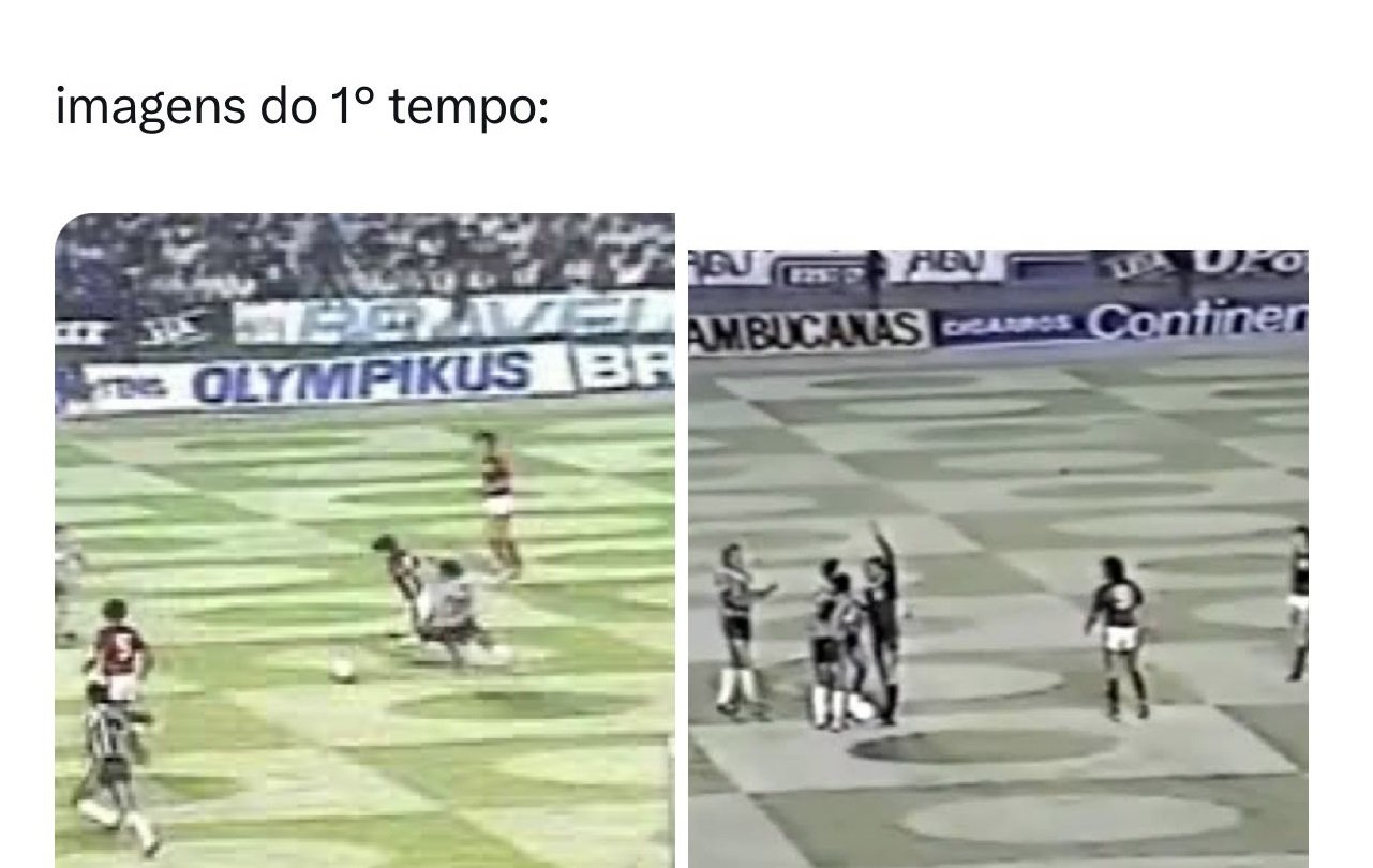 Atlético-GO reclama de arbitragem de jogo com Flamengo (foto: Reprodução)