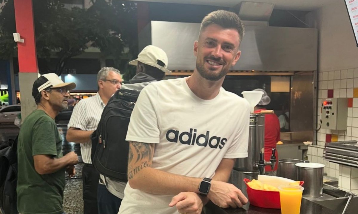 Elias, reforço do América para a Série B (foto: Reprodução/Instagram)