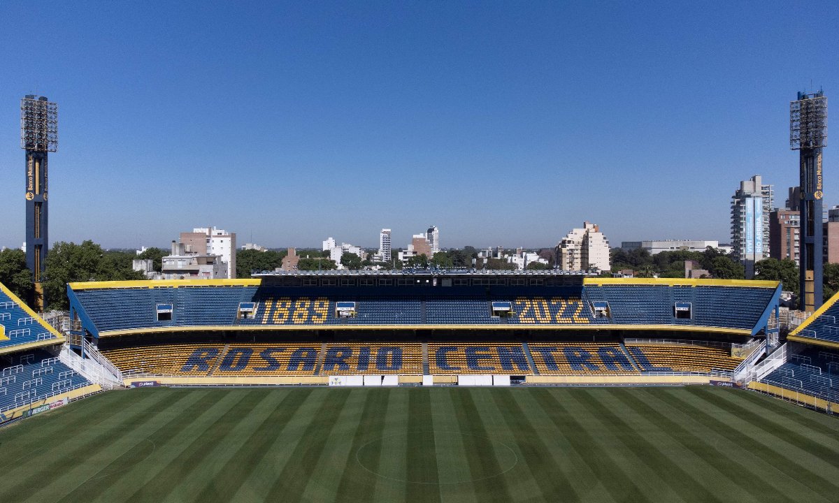 Estádio Gigante de Arroyito (foto: Luis ROBAYO / AFP)