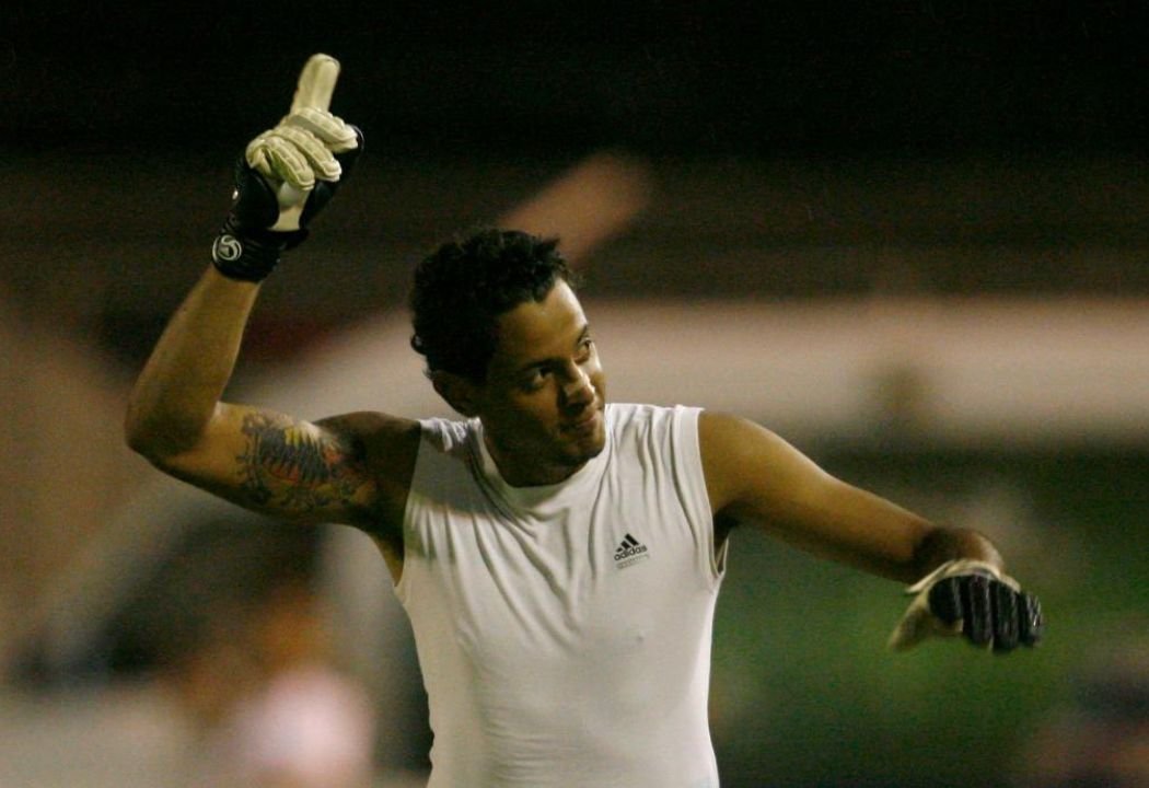 Fernando Henrique no Fluminense (foto: FERNANDO SOUTELLO/AGIF/AE - 12/2/09)