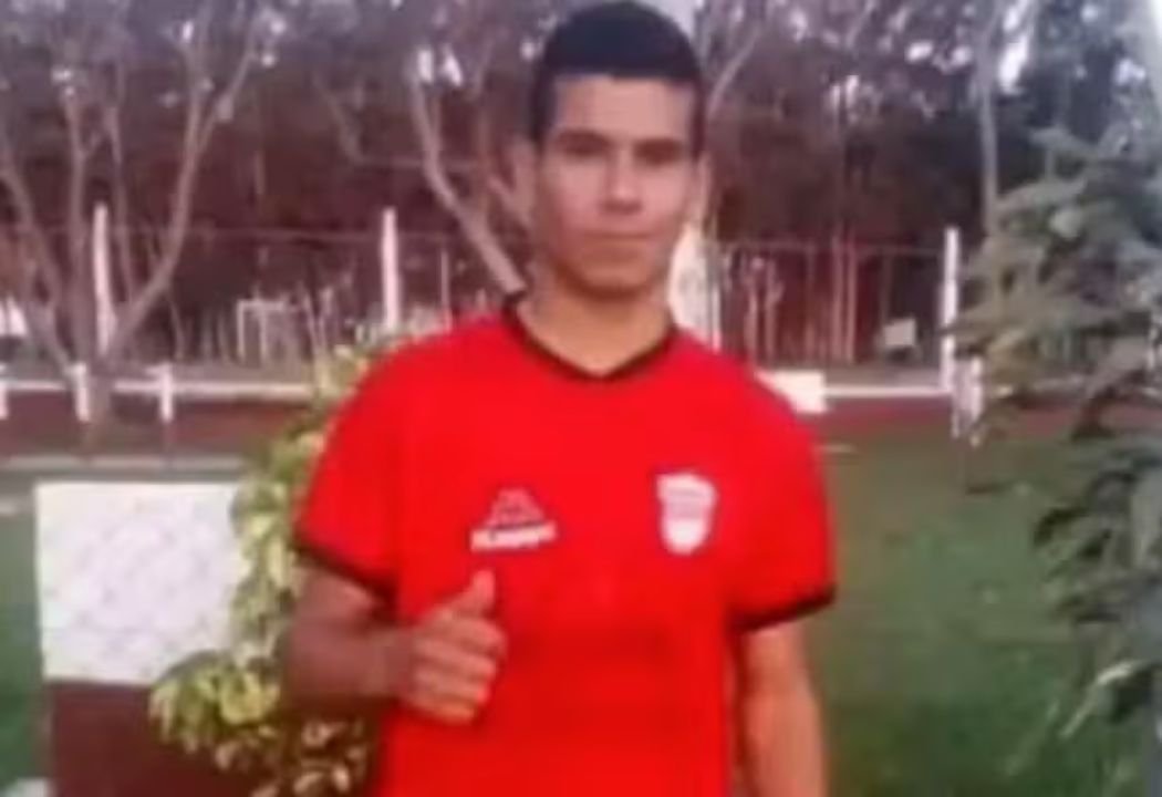 Jogador do Ferré de Bella Vista (foto: Reprodução/Redes Sociais)