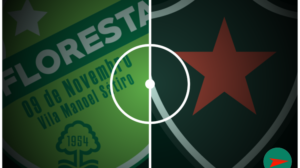 Floresta e Botafogo-PB se enfrentam pela Série C - Crédito: 