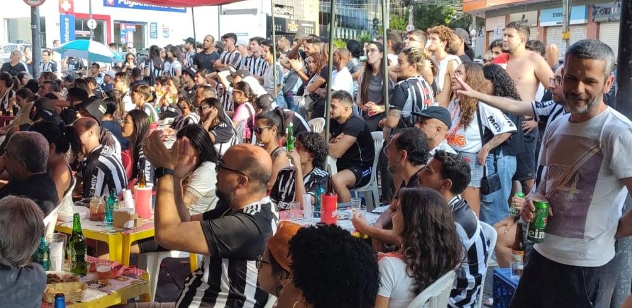 Atlético (foto: Jair Amaral / EM DA PRESS)