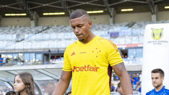 Anderson, jogador do Cruzeiro (foto: Staff Images/Cruzeiro)