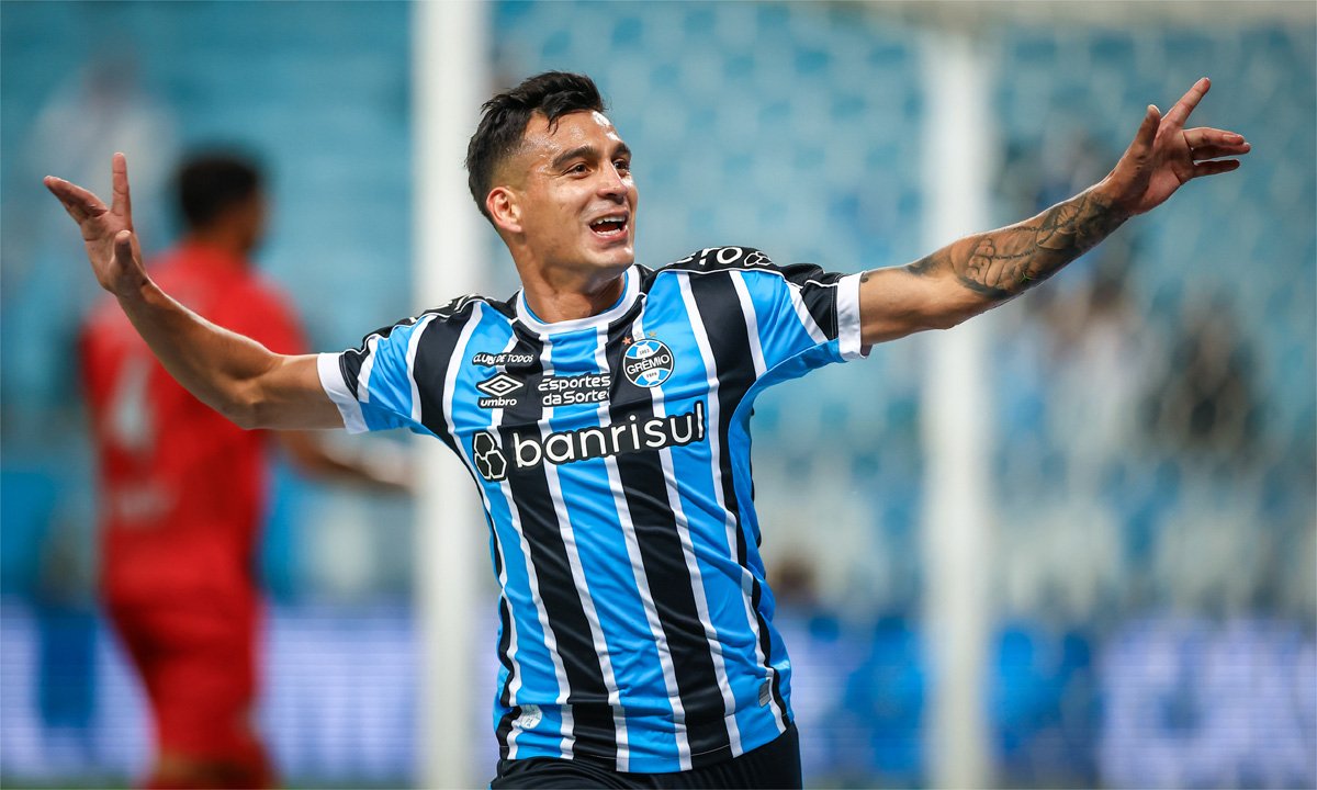 Grêmio venceu o Cuiabá por 1 a 0 (foto: Divulgação/Grêmio)