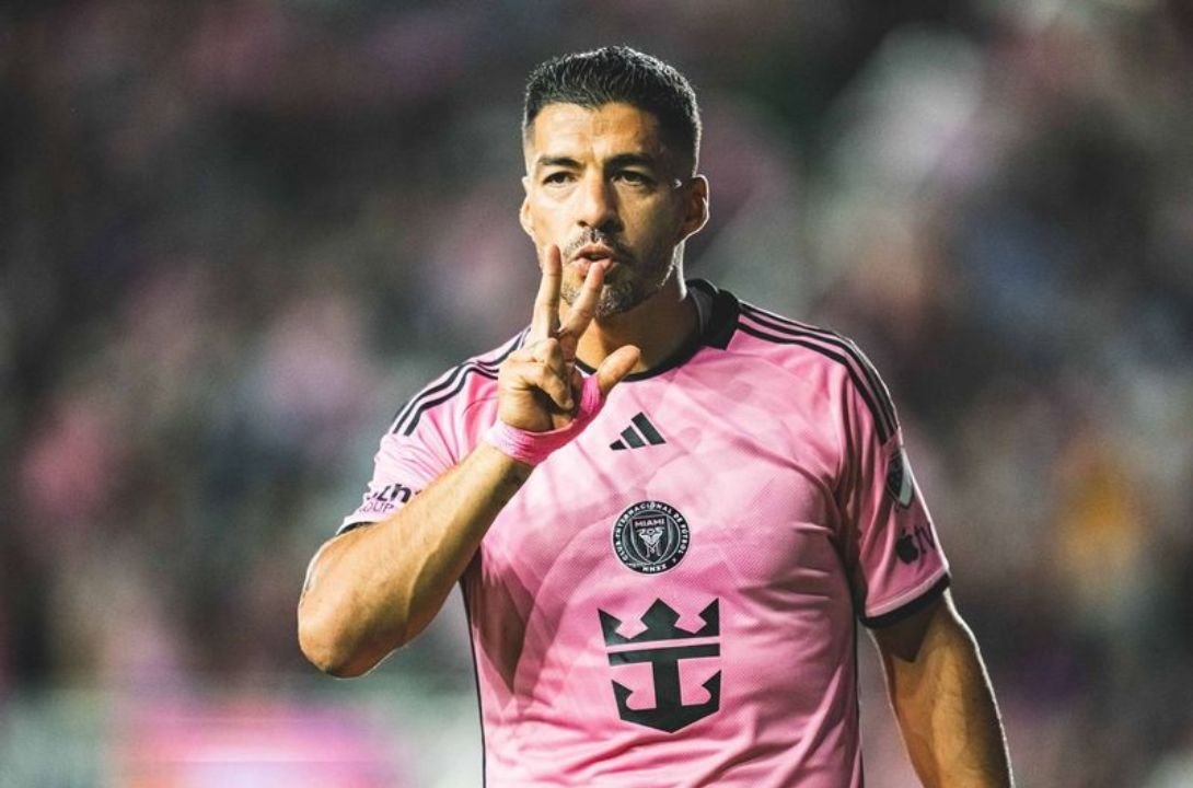 Luis Suárez no Inter Miami (foto: Divulgação/Inter Miami)