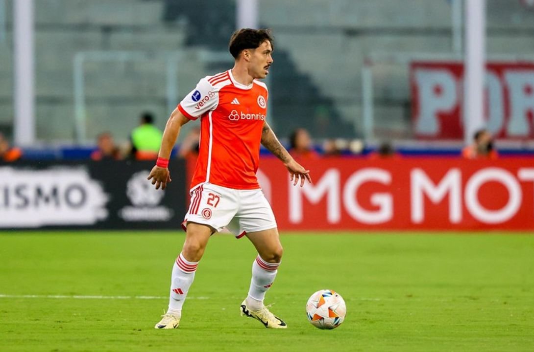Internacional na Copa Sul-Americana (foto: Divulgação/Internacional)