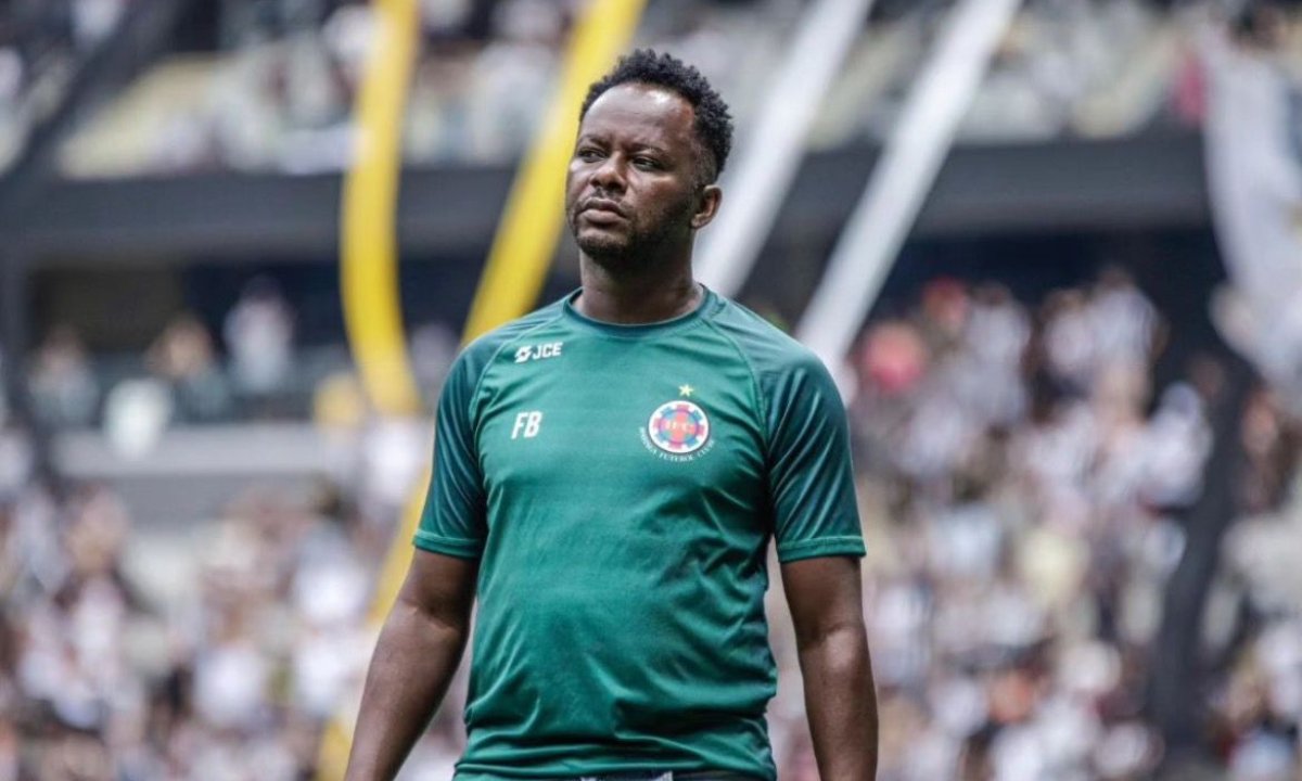 Fabiano Braz em jogo do Campeonato Mineiro (foto: Divulgação/Ipatinga)