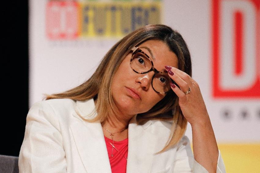 Janja (foto: Sergio Lima / AFP)