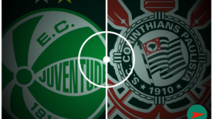 Juventude e Corinthians se enfrentam pelo Campeonato Brasileiro - Crédito: 