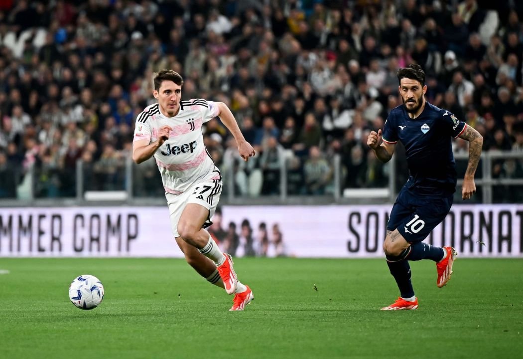 Juventus e Lazio na Copa da Itália (foto: Divulgação/Juventus)