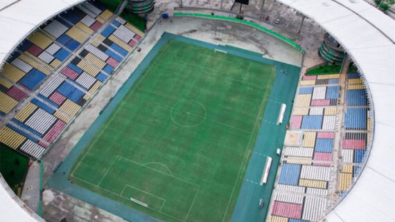 Estádio Kleber Andrade, em Cariacica (foto: Divulgação/Governo ES)
