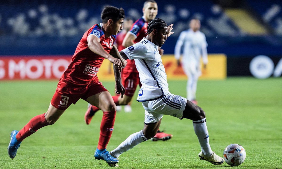 La Calera e Cruzeiro empataram por 0 a 0 (foto: Gustavo Aleixo/Cruzeiro)