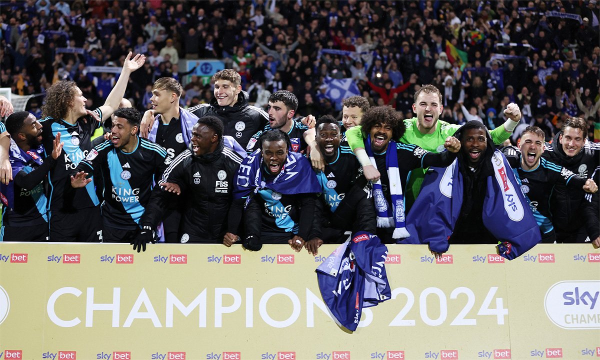 Leicester City (foto: Divulgação)