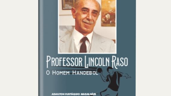 Capa do livro sobre Lincoln Raso (foto: Divulgação)