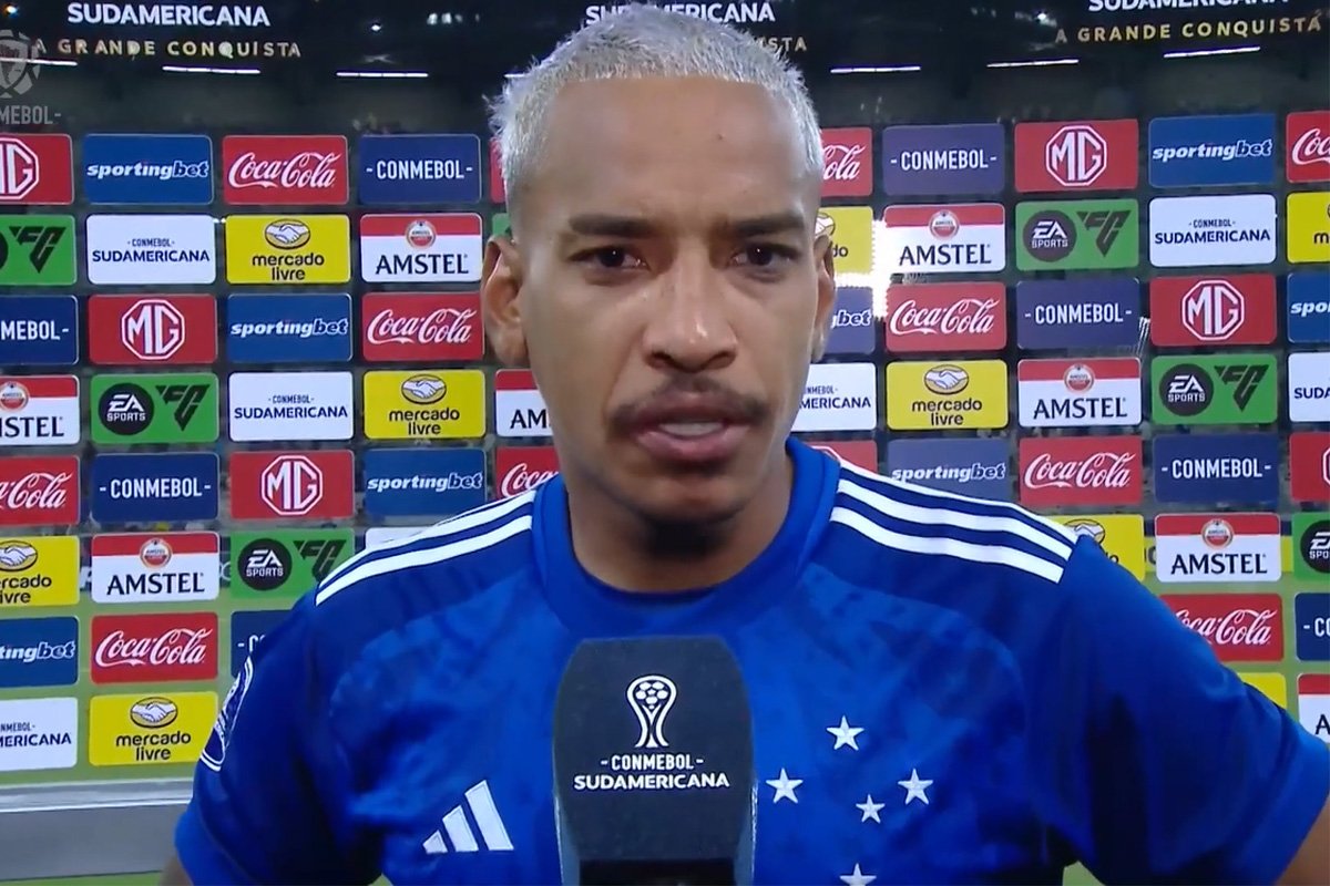 Matheus Pereira, meia-atacante do Cruzeiro (foto: Reprodução/OneFootball)