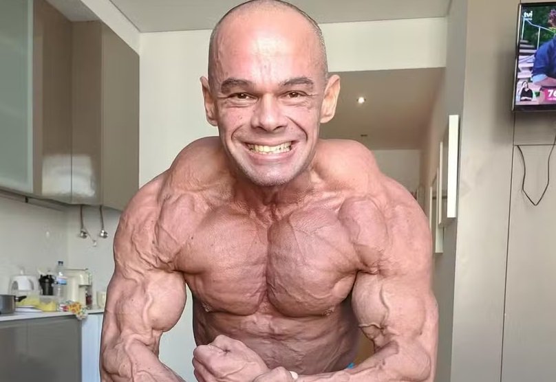 fisiculturista Marco Luís (foto: Reprodução)