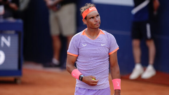 Rafael Nadal, tenista espanhol (foto: AFP)