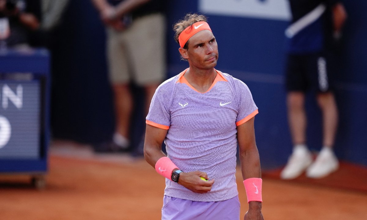 Rafael Nadal, tenista espanhol (foto: AFP)