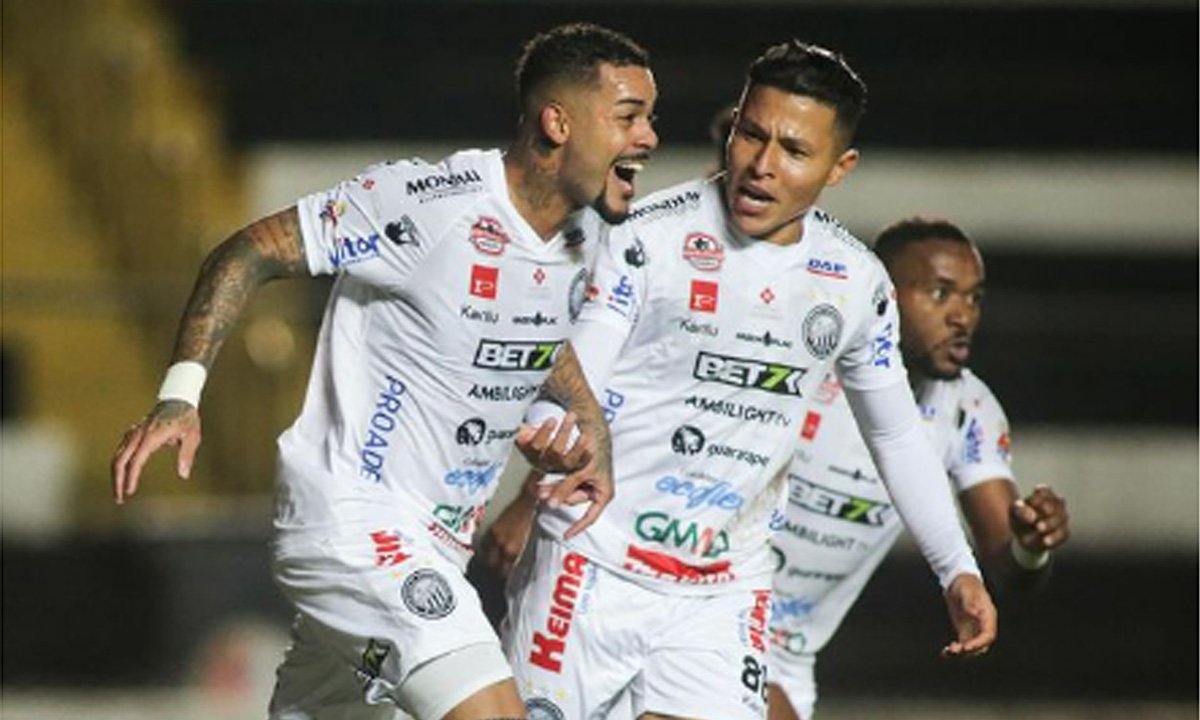 Operário ganhou do Avaí por 1 a 0 (foto: Operário Ferroviário/Divulgação)