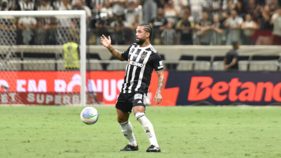 Otávio é titular absoluto no meio-de-campo do Atlético (foto: Ramon Lisboa/EM/D.A Press)