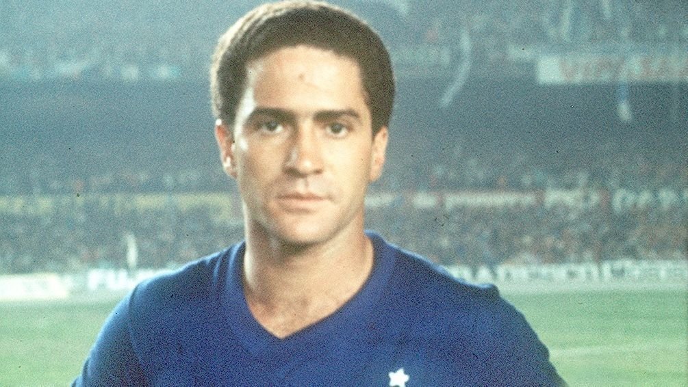 Palhinha, ex-atacante do Cruzeiro (foto: Reprodução/Cruzeiro)