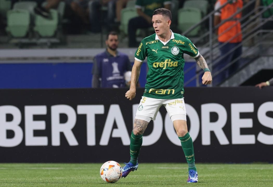 Palmeiras na Libertadores (foto: Cesar Greco/Palmeiras)