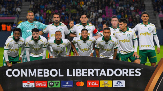 Palmeiras (foto: Rodrigo Buendia/AFP)
