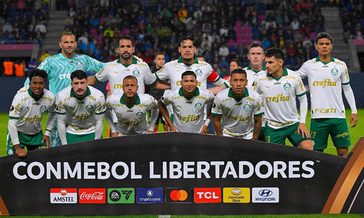 Palmeiras (foto: Rodrigo Buendia/AFP)