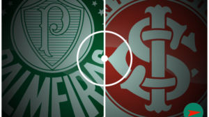 Palmeiras e Internacional se enfrentam pelo Campeonato Brasileiro - Crédito: 