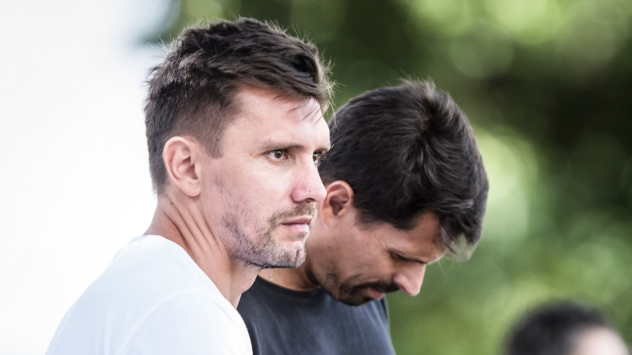 Paulo André, dirigente do Cruzeiro (foto: Gustavo Aleixo/Cruzeiro)