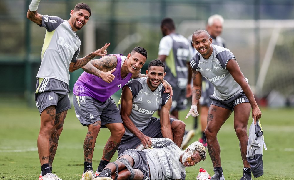 Pedrinho passou por trote 